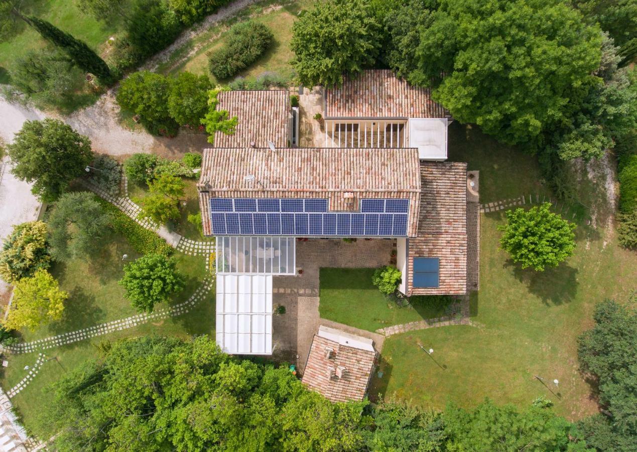 Agriturismo La Barca Nel Bosco Rosciano  Екстер'єр фото